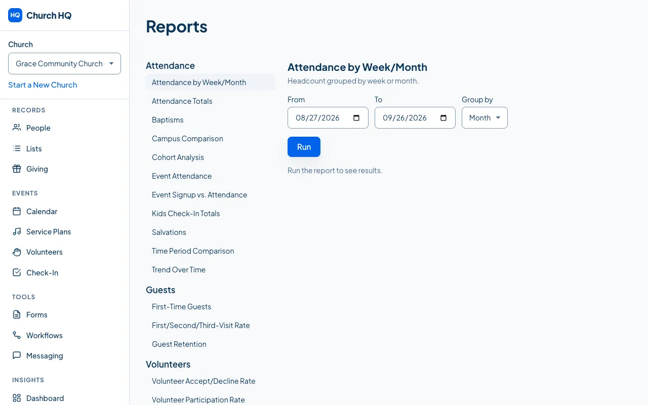 A report.